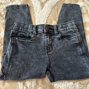 OshKosh Bigosh black wash jeans size 4/ 4A